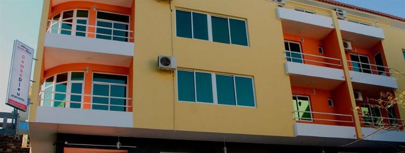 Hotel Miradouro De Gamboa Praia Exteriér fotografie