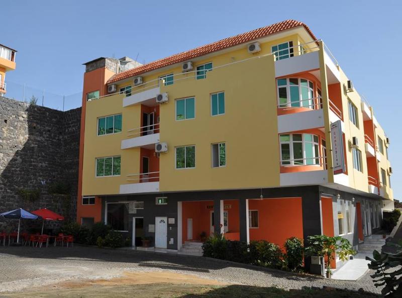 Hotel Miradouro De Gamboa Praia Exteriér fotografie