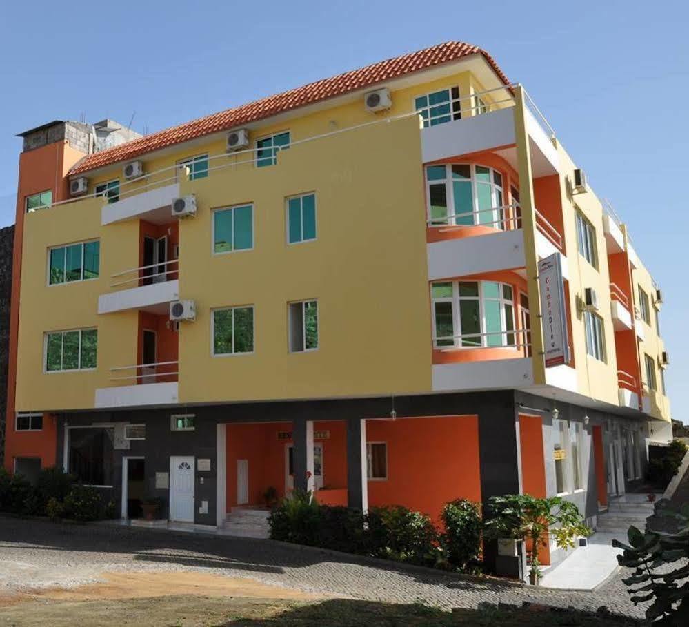 Hotel Miradouro De Gamboa Praia Exteriér fotografie