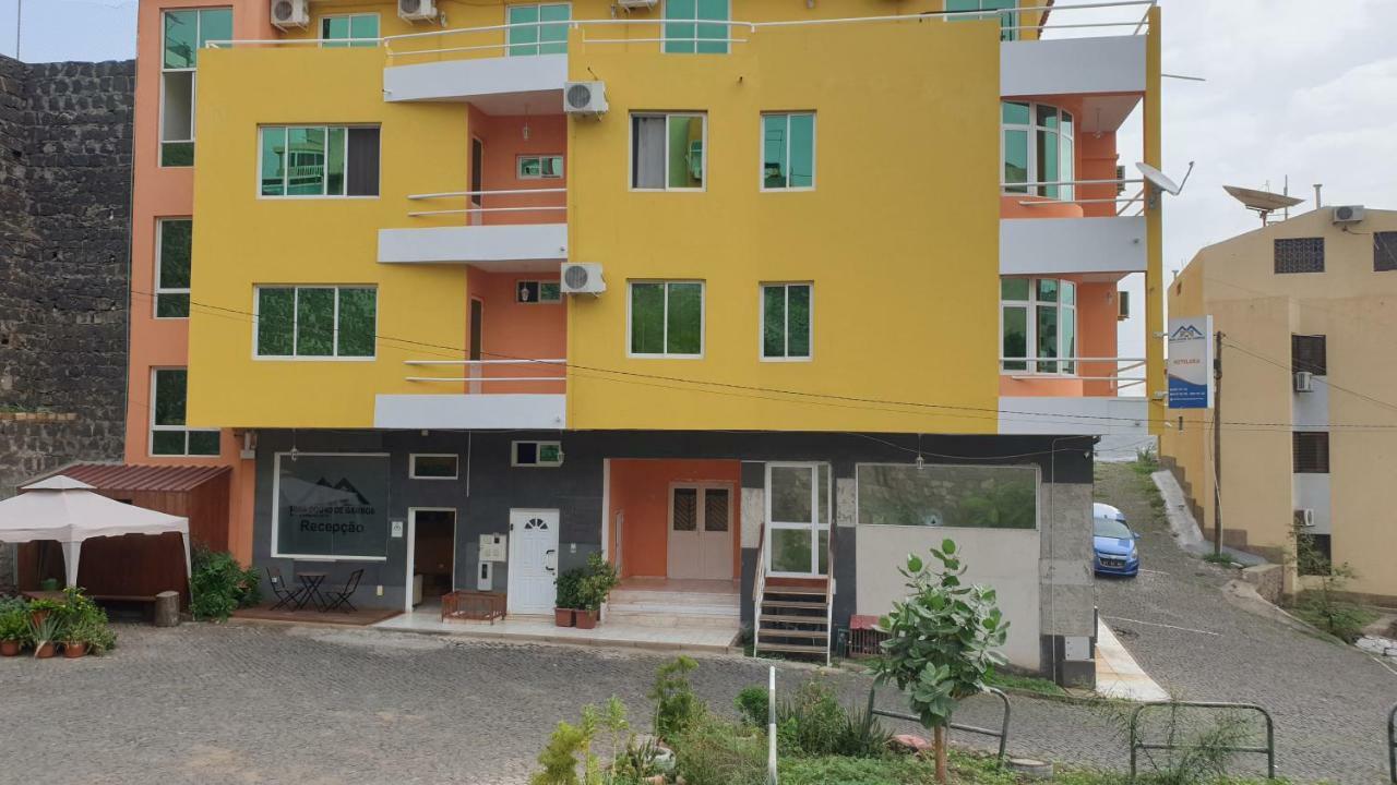 Hotel Miradouro De Gamboa Praia Exteriér fotografie