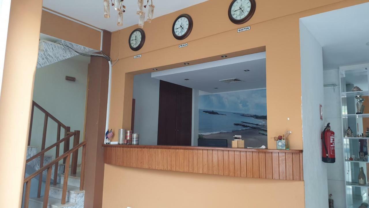 Hotel Miradouro De Gamboa Praia Exteriér fotografie