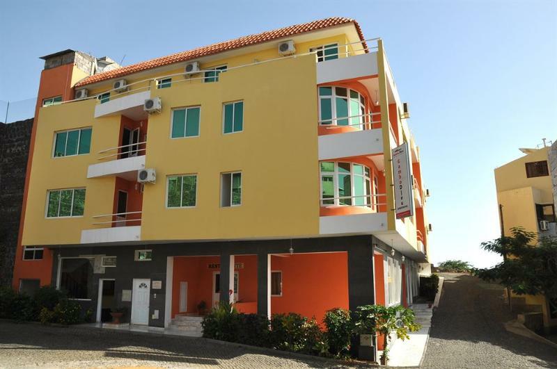 Hotel Miradouro De Gamboa Praia Exteriér fotografie